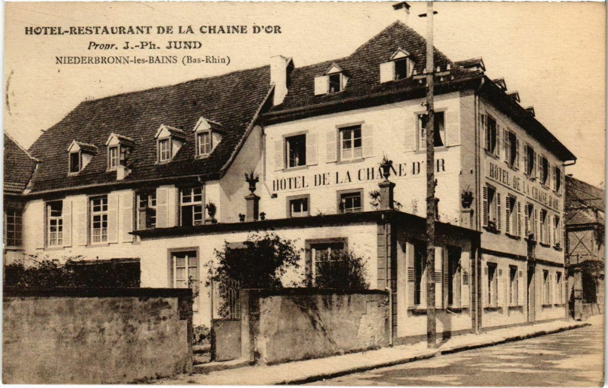 Hôtel-Restaurant de la chaîne d'or