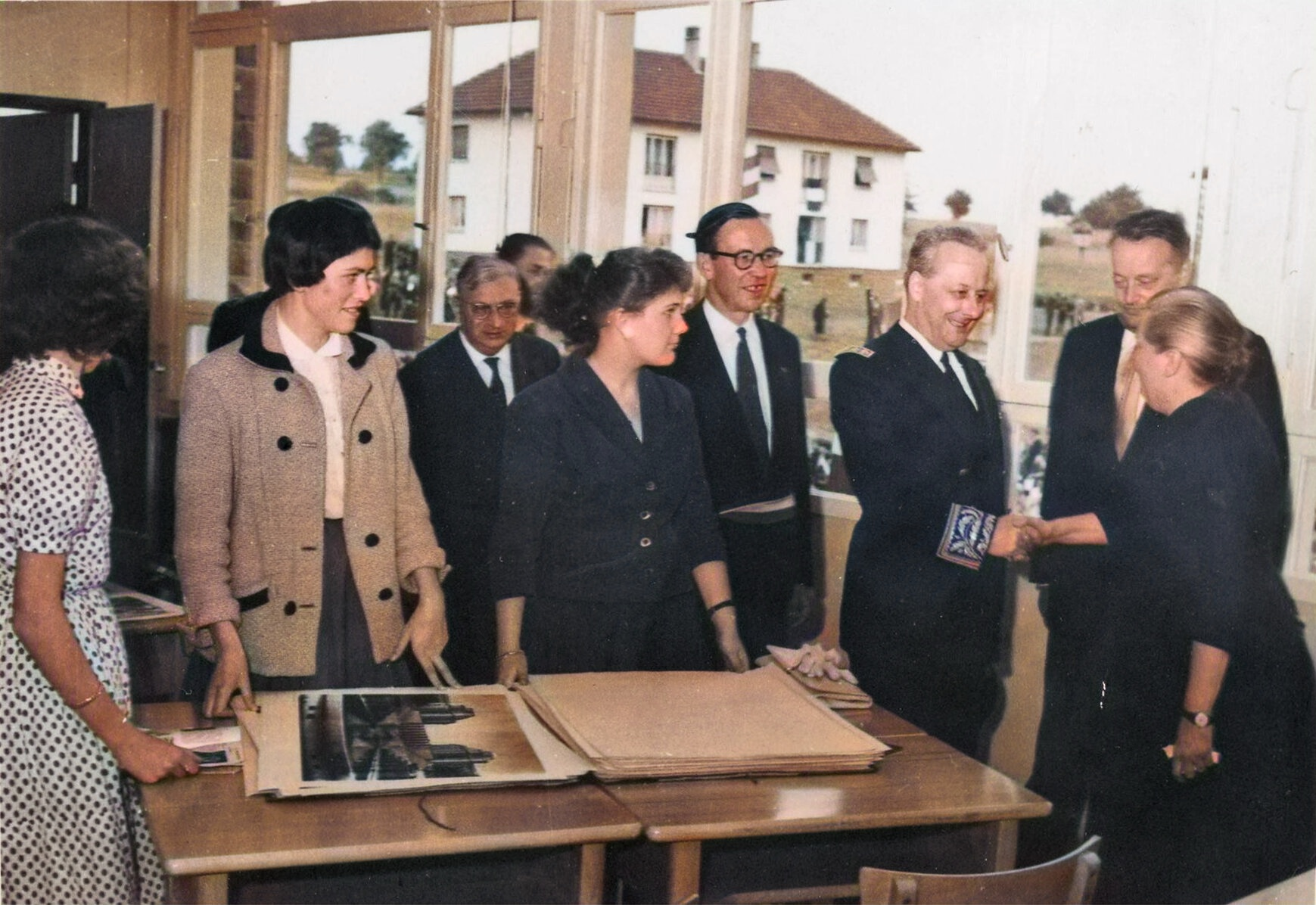 Inauguration du groupe scolaire