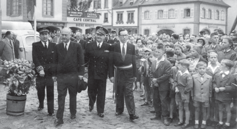 Inauguration de l'Hôtel de ville